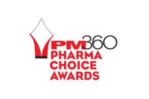 PM360 pharma choice awards logo – pharmaceutical marketing award